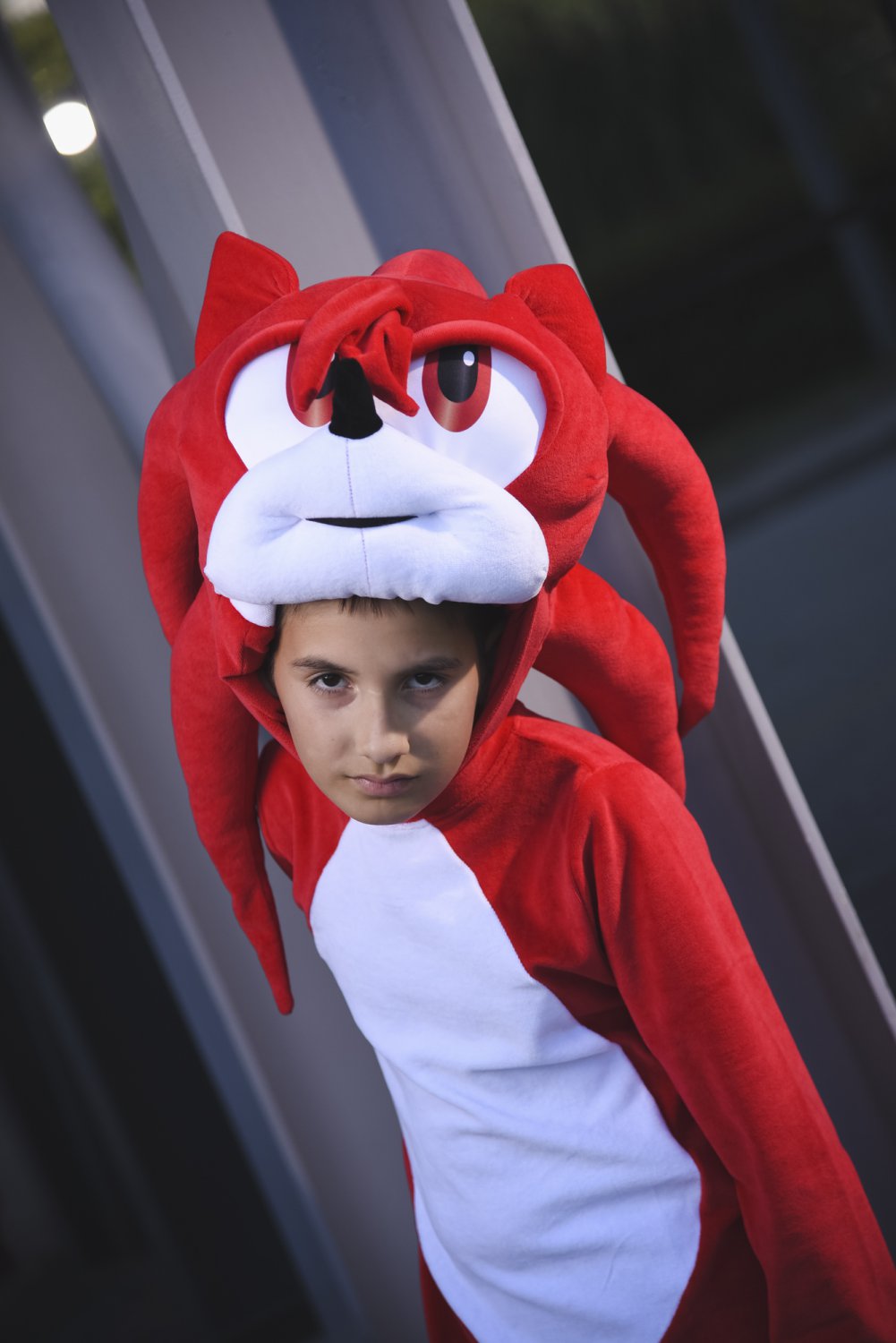 Knuckles Red Sonic Costume, Kid's Costume, Party Costume,Halloween ...