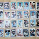 Vintage Lot of 500 1978 Topps ORIGINAL MLB Baseball Cards W/34 HALL OF FAMERS