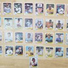 Vintage Lot of 526 1981 FLEER ORIGINAL MLB Baseball Cards W/41 HALL OF FAMERS