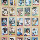 Vintage Lot of 681 1981 Topps ORIGINAL MLB Baseball Cards W/35 HALL OF FAMERS Vintage Lot of 681 1981 Topps ORIGINAL MLB Baseball Cards W/35 HALL OF FAMERS