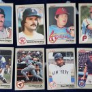 Vintage Lot of 220 1983 FLEER ORIGINAL MLB Baseball Cards W/12 HALL OF FAMERS Vintage Lot of 220 1983 FLEER ORIGINAL MLB Baseball Cards W/12 HALL OF FAMERS