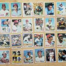Vintage Lot of 698 1978 Topps ORIGINAL MLB Baseball Cards W/40 HALL OF FAMERS Vintage Lot of 698 1978 Topps ORIGINAL MLB Baseball Cards W/40 HALL OF FAMERS