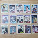 Vintage Lot of 644 1980 Topps ORIGINAL MLB Baseball Cards W/31 HALL OF FAMERS Vintage Lot of 644 1980 Topps ORIGINAL MLB Baseball Cards W/31 HALL OF FAMERS