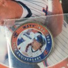Lot of New York Mets 1986-2006 20th Anniversary Coin Dunkin’ Donuts