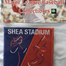 NEW YORK METS SHEA STADIUM 40TH ANNIVERSARY 1964-2004 SEW ON PATCH NEW SEALED