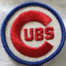 New Vintage 1970's CHICAGO CUBS MLB Baseball Patch 2"