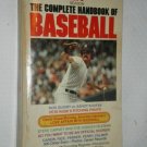 THE COMPLETE HANDBOOK OF BASEBALL 1979 SEASON RON GUIDRY ON COVER