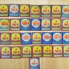 Vintage Lot of 41 1989 SCORE ORIGINAL MLB A YEAR TO REMEMBER REFLECTOR 3D CARDS
