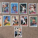 Vintage Lot of 399 1989 TOPPS ORIGINAL MLB Baseball Cards W/17 HALL OF FAMERS Vintage Lot of 399 1989 TOPPS ORIGINAL MLB Baseball Cards W/17 HALL OF FAMERS