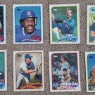 Vintage Lot of 211 1989 TOPPS ORIGINAL MLB Baseball Cards W/8 HALL OF FAMERS Vintage Lot of 211 1989 TOPPS ORIGINAL MLB Baseball Cards W/8 HALL OF FAMERS