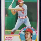 TOPPS 1983 CINCINNATI REDS JOHNNY BENCH #60 HOF (3RD BASE)