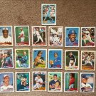 Vintage Lot of 631 1989 TOPPS MLB Baseball Cards 31 HALL OF FAMERS FRED MCGRIFF