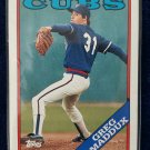 TOPPS 1988 GREG MADDUX CHICAGO CUBS #361 HoF TOPPS 1988 GREG MADDUX CHICAGO CUBS #361 HoF