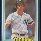 DONRUSS 1981 JOE LEFEBVRE NEW YORK YANKEES #571 DONRUSS 1981 JOE LEFEBVRE NEW YORK YANKEES #571