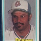 DONRUSS 1981 CHRIS CHAMBLISS ATLANTA BRAVES #219
