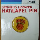 VINTAGE 1990'S NBA NEW YORK KNICKS PIN TEAM LOGO