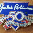 VINTAGE 1997 JACKIE ROBINSON 50TH ANNIVERSARY 1947-1997 PIN