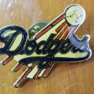 VINTAGE 1985 LOS ANGELES DODGERS PETER DAVID LOGO PIN