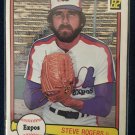 DONRUSS 1982 STEVE RODGERS MONTREAL EXPOS #36 DONRUSS 1982 STEVE RODGERS MONTREAL EXPOS #36