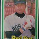 DONRUSS 1981 JIM DWYER BOSTON RED SOX #577 DONRUSS 1981 JIM DWYER BOSTON RED SOX #577