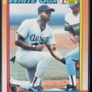 TOPPS 1990 FRANK THOMAS CHICAGO WHITE SOX ROOKIE #414 HoF