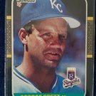 DONRUSS 1987 GEORGE BRETT KANSAS CITY ROYALS #54 HoF DONRUSS 1987 GEORGE BRETT KANSAS CITY ROYALS #54 HoF