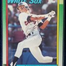 TOPPS 1990 SAMMY SOSA CHICAGO WHITE SOX #692 TOPPS 1990 SAMMY SOSA CHICAGO WHITE SOX #692