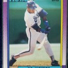 TOPPS 1990 BO JACKSON KANSAS CITY ROYALS #300 TOPPS 1990 BO JACKSON KANSAS CITY ROYALS #300