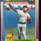 TOPPS 1990 GARY SHEFFIELD MILWAUKEE BREWERS #718 ROOKIE CARD