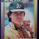 TOPPS 1990 TONY LARUSSA OAKLAND ATHLETICS #639 HoF TOPPS 1990 TONY LARUSSA OAKLAND ATHLETICS #639 HoF