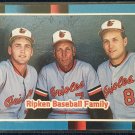 DONRUSS 1989 THE RIPKEN BASEBALL FAMILY #625 HoF DONRUSS 1989 THE RIPKEN BASEBALL FAMILY #625 HoF