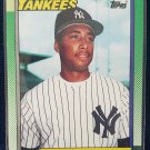 TOPPS 1990 BERNIE WILLIAMS NEW YORK YANKEES #701 ROOKIE CARD