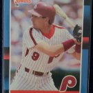 DONRUSS 1988 VON HAYES PHILADELPHIA PHILLIES #207 DONRUSS 1988 VON HAYES PHILADELPHIA PHILLIES #207