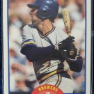 SCORE 1989 PAUL MOLITOR MILWAUKEE BREWERS #565 HoF SCORE 1989 PAUL MOLITOR MILWAUKEE BREWERS #565 HoF