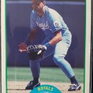 SCORE 1989 GEORGE BRETT KANSAS CITY ROYALS #75 HoF (RIDGE CUT BOTTOM) SCORE 1989 GEORGE BRETT KANSAS CITY ROYALS #75 HoF (RIDGE CUT BOTTOM)