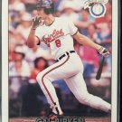 DONRUSS 1992 CAL RIPKEN BALTIMORE ORIOLES AMERICAN LEAGUE ALL-STAR #22 HoF DONRUSS 1992 CAL RIPKEN BALTIMORE ORIOLES AMERICAN LEAGUE ALL-STAR #22 HoF