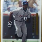FLEER 2001 TRIPLE CROWN JUAN ENCARNACION DETROIT TIGERS #81 FLEER 2001 TRIPLE CROWN JUAN ENCARNACION DETROIT TIGERS #81