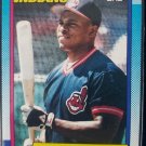 TOPPS 1990 JOEY (ALBERT) BELLE CLEVELAND INDIANS #283 ROOKIE CARD