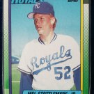 TOPPS 1990 MEL STOTTLEMYRE JR. KANSAS CITY ROYALS #263 ROOKIE CARD