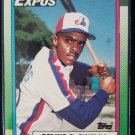 TOPPS 1990 DELINO DESHIELDS MONTREAL EXPOS #224 ROOKIE CARD