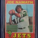 TOPPS 1971 JOE NAMATH NEW YORK JETS #250 HoF