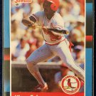 DONRUSS 1988 VINCE COLEMAN ST. LOUIS CARDINALS #293 DONRUSS 1988 VINCE COLEMAN ST. LOUIS CARDINALS #293