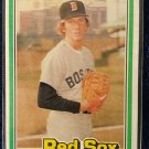DONRUSS 1981 JOHN TUDOR BOSTON RED SOX #457 DONRUSS 1981 JOHN TUDOR BOSTON RED SOX #457