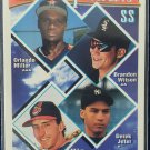 TOPPS 1994 PROSPECTS SS DEREK JETER NEW YORK YANKEES #158 HoF ROOKIE CARD TOPPS 1994 PROSPECTS SS DEREK JETER NEW YORK YANKEES #158 HoF ROOKIE CARD