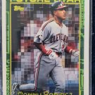 TOPPS 1994 FUTURE STAR MANNY RAMIREZ CLEVELAND INDIANS #216  ROOKIE CARD