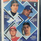 TOPPS 1994 PROSPECTS C CARLOS DELGADO TORONTO BLUE JAYS #686 ROOKIE CARD