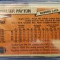 TOPPS 1981 WALTER PAYTON CHICAGO BEARS NFC ALL PRO #400 HoF
