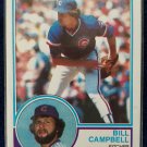 TOPPS 1983 BILL CAMPBELL CHICAGO CUBS #436