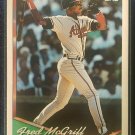 TOPPS 1994 FRED MCGRIFF ATLANTA BRAVES #565 HoF TOPPS 1994 FRED MCGRIFF ATLANTA BRAVES #565 HoF