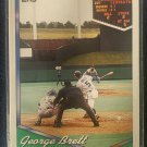 TOPPS 1994 GEORGE BRETT KANSAS CITY ROYALS #180 HoF LAST BASEBALL CARD ERROR CARD SCOREBOARD TOPPS 1994 GEORGE BRETT KANSAS CITY ROYALS #180 HoF LAST BASEBALL CARD ERROR CARD SCOREBOARD